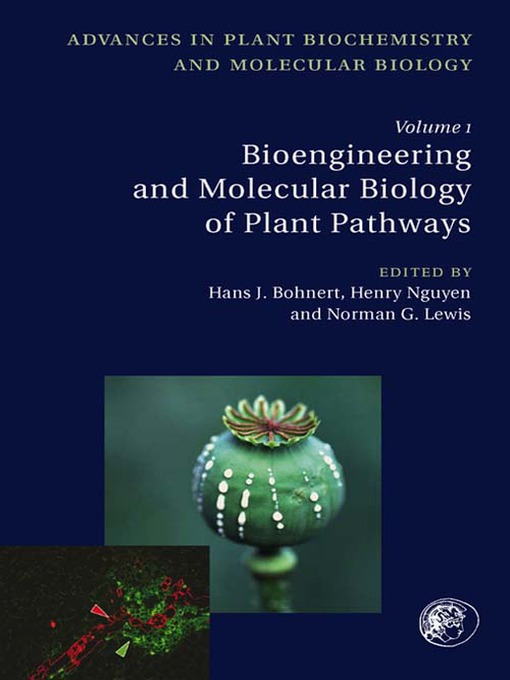 Title details for Bioengineering and Molecular Biology of Plant Pathways by Norman Lewis - Available